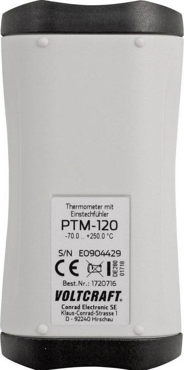 Image du produit Voltcraft Ptm (Appareil de mesure de la température)