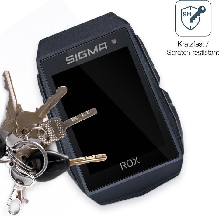 Actual product image Dipos Anti-Shock Screen Protector Clear