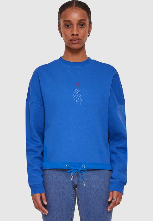 Produktbild Merchcode Ladies K Heart Oversize Crewneck - 177153 (M)