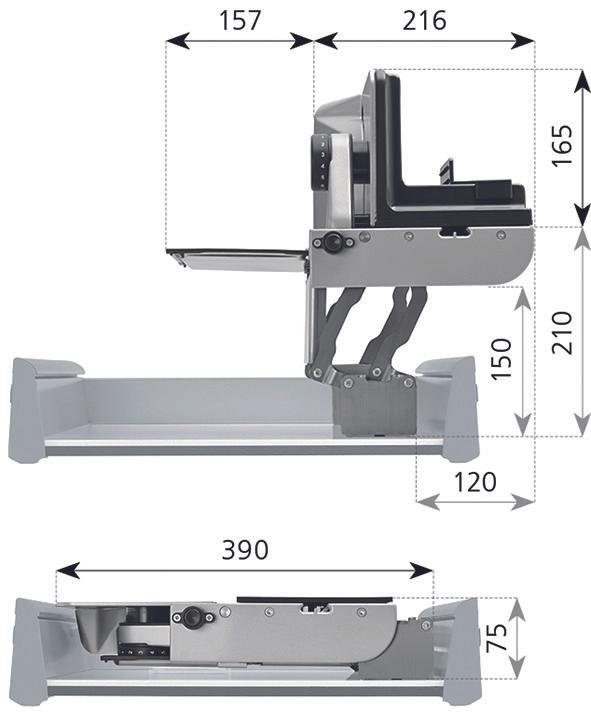 Productafbeelding Dr. Ritter Ingebouwde universele frees AES 62 SL/-H en AES 62 SR/-H