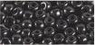 Image du produit Rayher Rocailles, 3mm ø, anthracite, 200 pièces