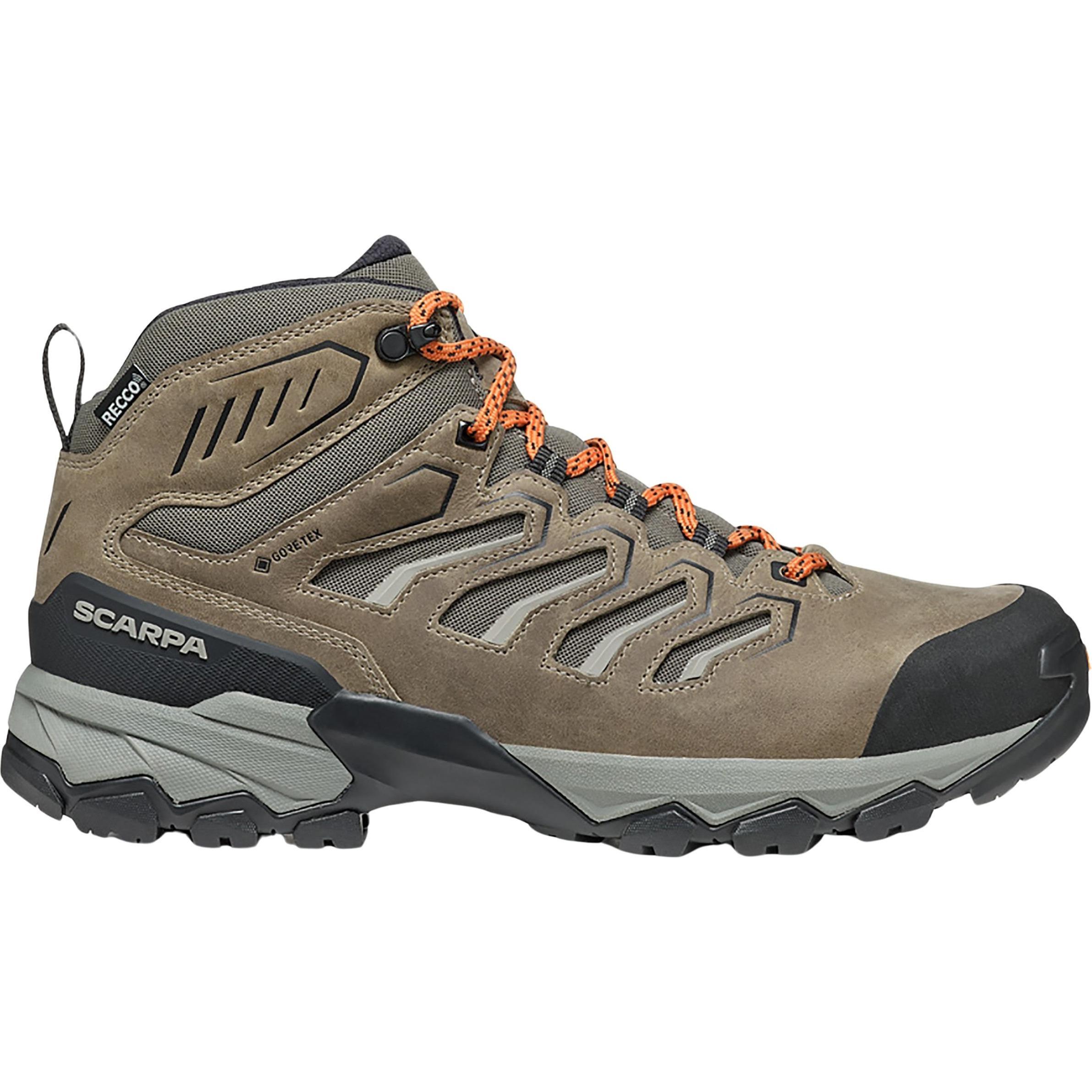Scarpa, Herren, Wanderschuhe, Moraine Mid GTX (46.5), Braun