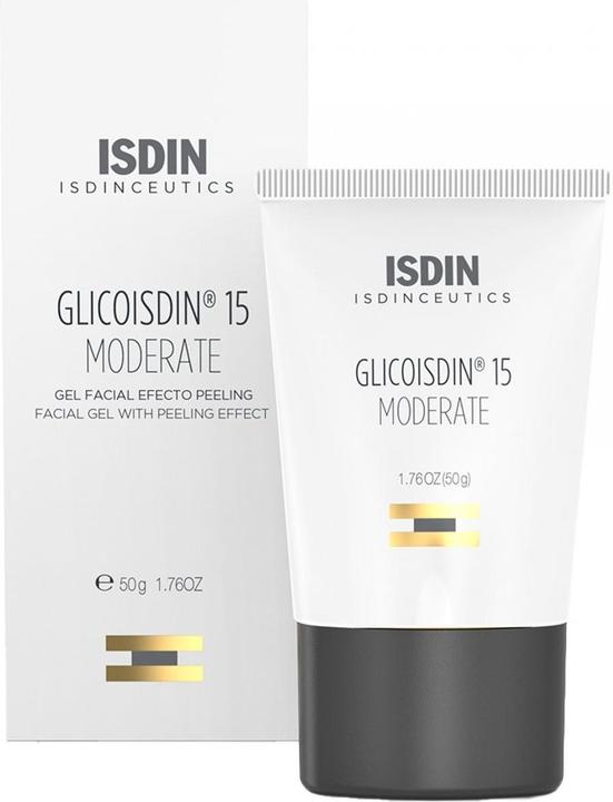 Isdin Glicoisdin Gesichtgel (Sonnencreme Gesicht, 50 ml, 44 g)