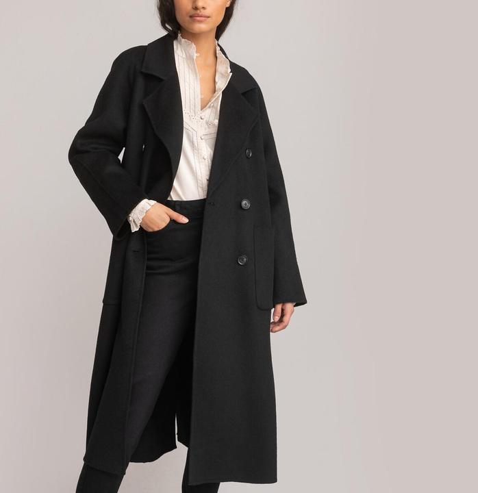 Actual product image La Redoute Collections Wool mix coat