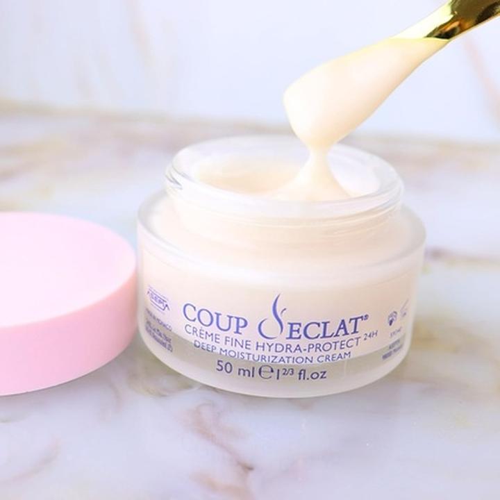 Actual product image Coup d‘Eclat Moisturising cream 24h cream (50 ml, Face toner)