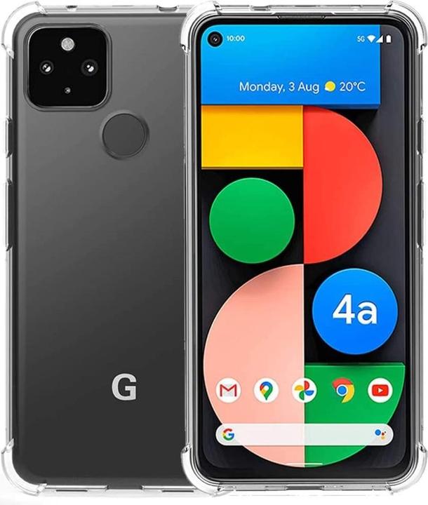 Image du produit Screenguard Google Pixel 4a 5G Coque Crystal Soft Airbag Bumper (Google Pixel 4a 5G)