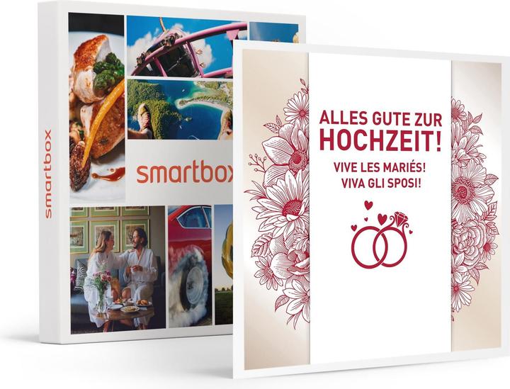 Smartbox Alles Gute zur Hochzeit! (2 Pers.)