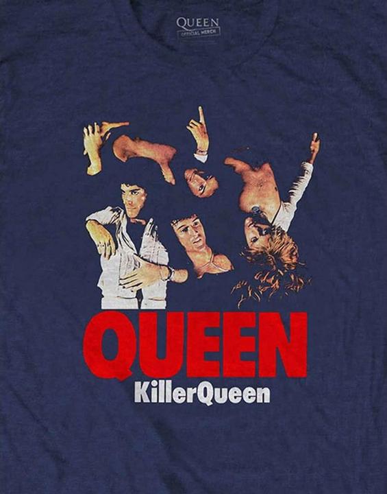 Produktbild Queen Killer TShirt (M)