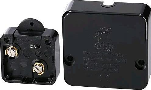 Actual product image interBär Built-in chest push-button with additional housing