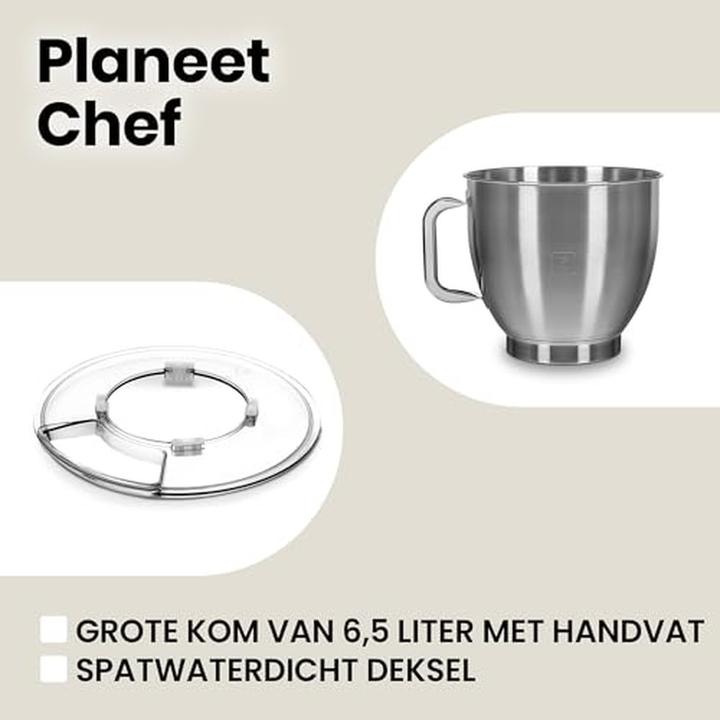 Produktbild Zeegma Planeet Chef (2200 W)