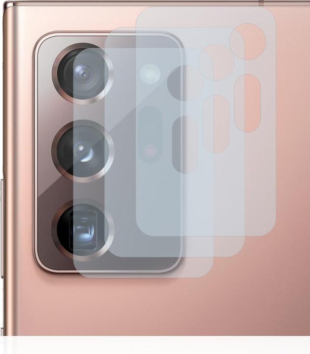 Productafbeelding BROTECT AirGlass kogelwerende glasfolie (3 Pcs., Samsung Galaxy Note 20 Ultra 5G)