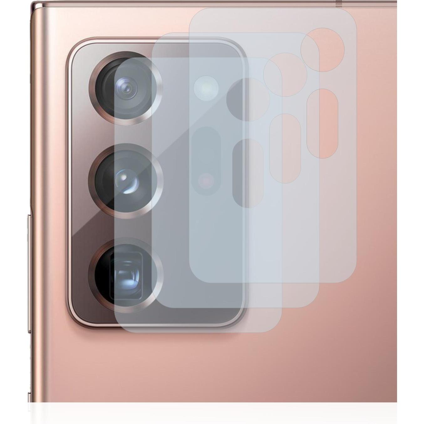 Thumbnail - BROTECT AirGlass Panzerglasfolie (3 Stück, Samsung Galaxy Note 20 Ultra 5G), Smartphone Schutzfolie, Transparent