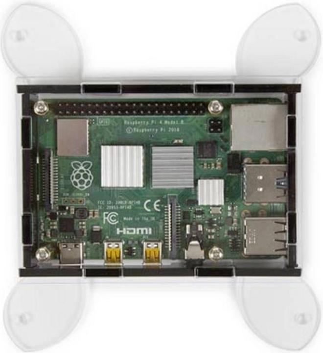 Actual product image Whadda Housing Vesa Case for Raspberry PI 4