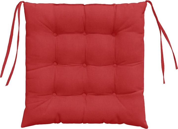 Image du produit vidaXL Sitzkissen (40 x 40 x 6 cm)