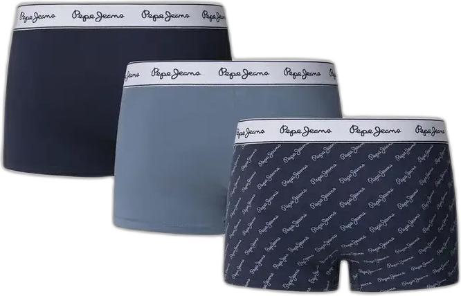 Produktbild Pepe Jeans Script Logo Tk (x3) (3er Pack)