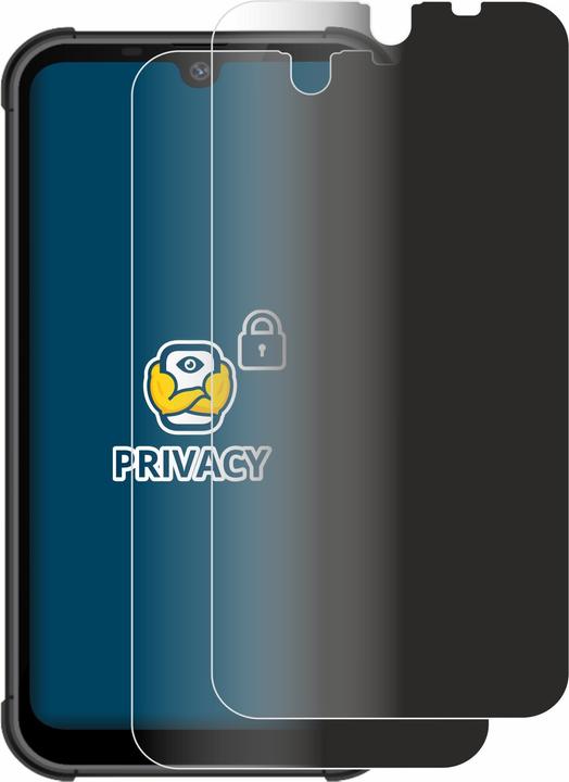Actual product image BROTECT Anti-spy privacy film Blue light protection film (2 Piece, Beafon MX1)