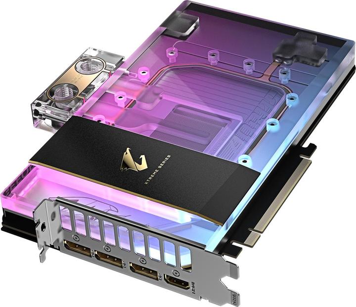 Actual product image Gigabyte AORUS GeForce RTX 5090 XTREME WATERFORCE WB 32GB (32 GB)