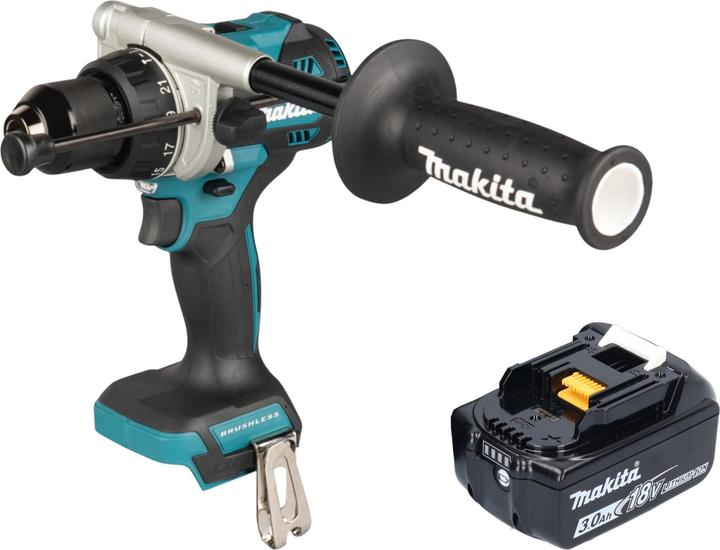 Immagine prodotto Makita DHP 492 F1 Avvitatore a percussione a batteria 18 V 141 Nm Brushless + 1x batteria 3,0 Ah - (Batteria ricaricabile)
