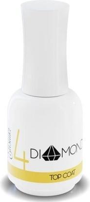 Produktbild Elisium ELISIUM Diamond Liquid 4 Top Coat nabłyszczacz do manicure tytanowego Step 4 15ml (Top Coat)