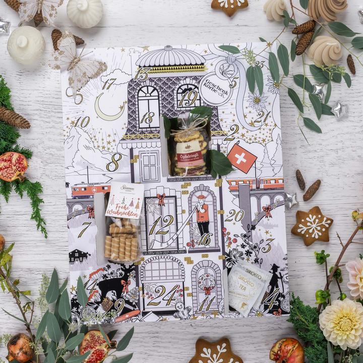 Produktbild Geschenkkörbe CH Schweiz