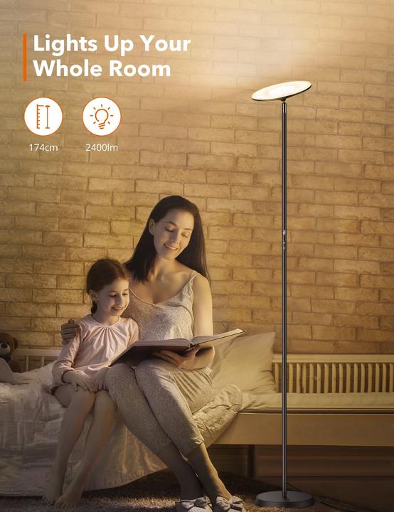 Actual product image Taotronics TT-DL055 (1400 lm)