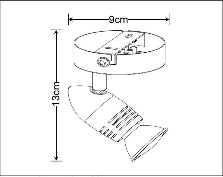Produktbild Lucide Carpo (350 lm, GU10)