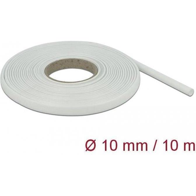 Delock, Kabelschutz + Kabelführung, Fiberglass Sleeving (Kabeldurchlass, 10000 mm)