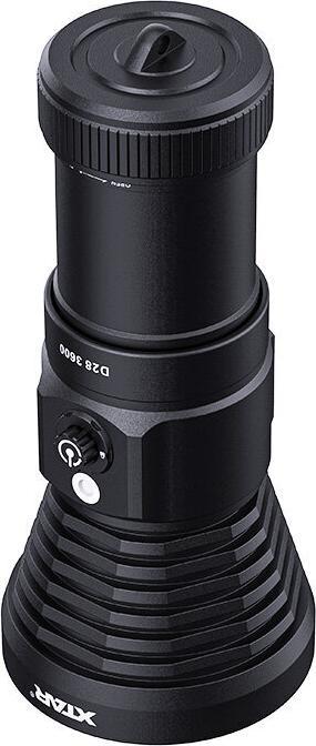 Actual product image Xtar LED-Taschenlampe Cree D28 3600 für das Tauchen SET (3600 lm)