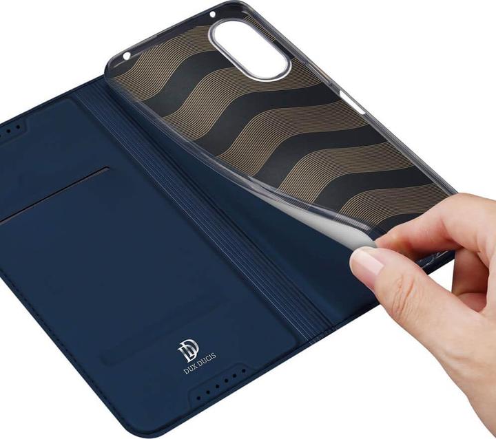 Actual product image Dux Ducis Sony Xperia 10 VI Cover - Blue (Sony Xperia 10 VI)