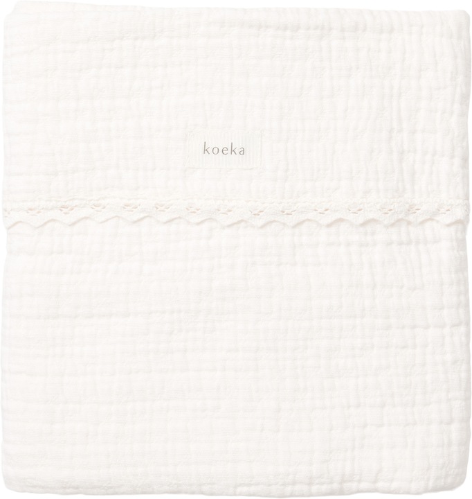 Produktbild Koeka Babydecke Lace Elba (75 x 100 cm)