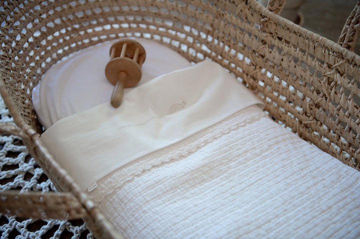 Produktbild Koeka Babydecke Lace Elba (75 x 100 cm)