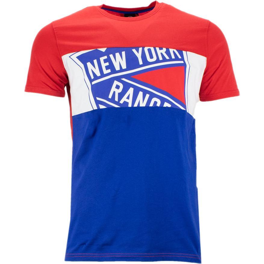 Fanatics, Herren, Shirt, NHL New York Rangers T-Shirt 1570MURD5HWNYR, Blau, (XS)