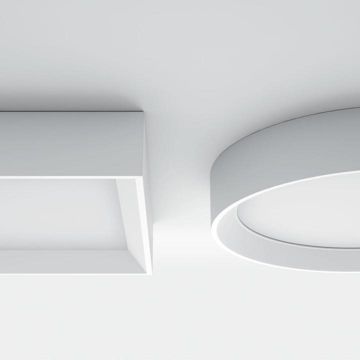 Actual product image LIGHT LED surface-mounted light Tara Q 18W 3000K 1360lm ws Konv IP20 300x300x65mm (2336 lm)