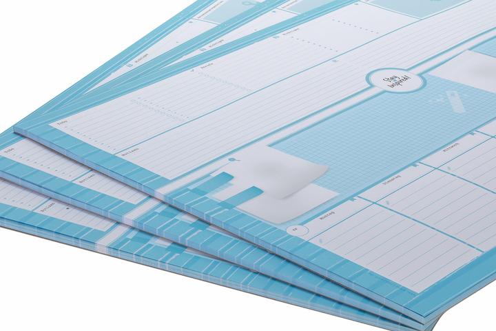 Produktbild Schreibtischunterlage, Abrissplaner mit Wochenplaner 2019 (59.4 x 42 cm)