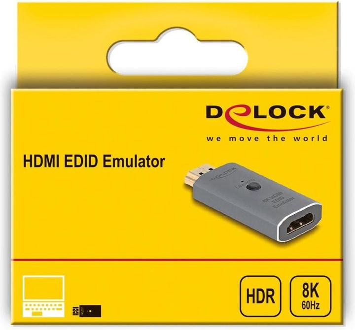 Produktbild Delock HDMI EDID Emulator 8K (HDMI, 5.48 cm)