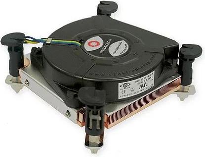 Actual product image JJ Computer JOUJYE K5 Cooler Intel 1150 1151 1155 1156 active RoHS (41 mm)