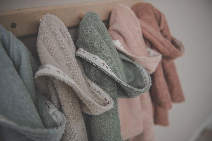 Image du produit Koeka Peignoir de bain bébé fermeture éclair Dijon Daily (98, 104)