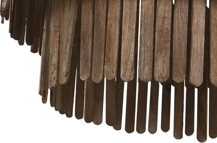 Produktbild Esprit Ceiling Light Home Brown Golden Wood Metal Mango wood 50 W 60 x 60 x 48 cm