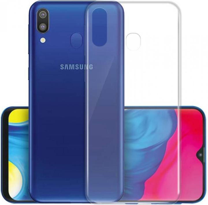 Image du produit Screenguard Étui souple en TPU transparent pour Samsung Galaxy M20 (Samsung Galaxy M20)