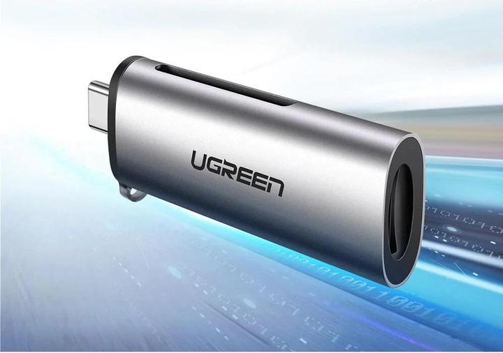 Image du produit Ugreen Lecteur de cartes 2en1 (USB-C)