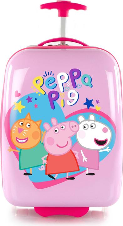 Produktbild Heys Pipsa Possu ja ystävät -lasten matkalaukku, vaaleanpunainen/vadelma (30 l)