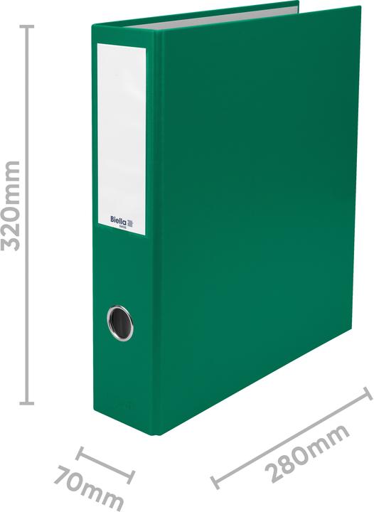 Image du produit Biella Voir le livre Dinor-Quatro (A4, 70 mm, 1 pièce(s))