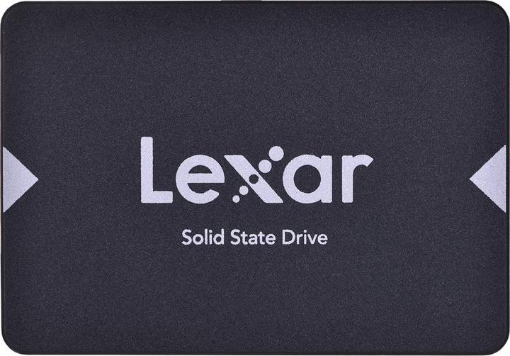 Actual product image Lexar SSD NS100 2000 GB, SSD form factor 2.5, SSD interface SATA III, Read speed 550 MB/s (2000 GB, 2.5")