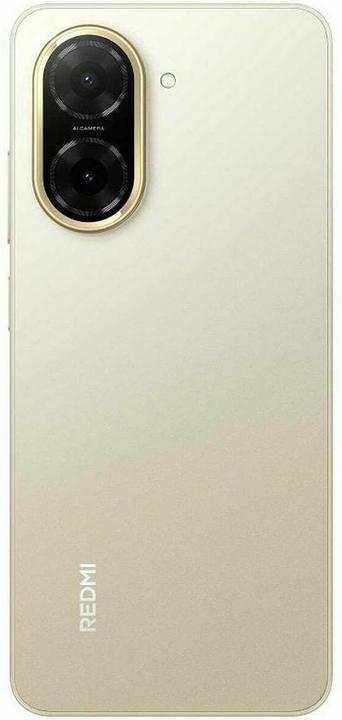 Actual product image Xiaomi Redmi A5 4G (64 GB, Sandy Gold, 6.88", Dual SIM, 4G)