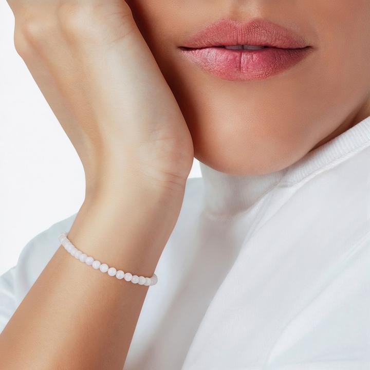 Image du produit Glanzstücke München Bracelet pour femme - 36518 (22 cm, 14 carats plaqué or jaune, Argent sterling 925)