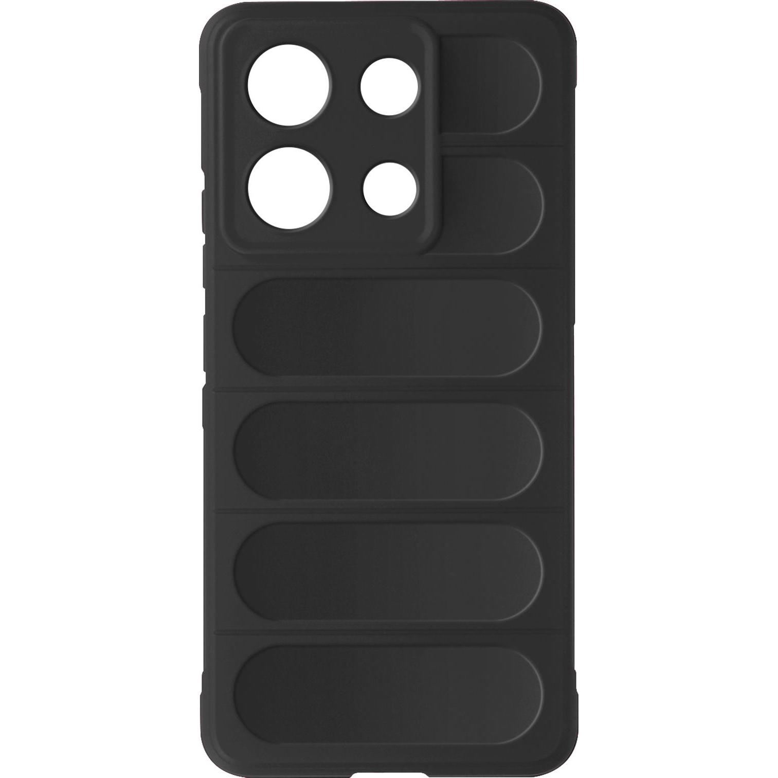 Avizar Sayen Case Series (Xiaomi Redmi Note 13), Smartphone Hülle, Schwarz