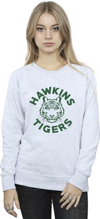 Image du produit Netflix - Sweat STRANGER THINGS HAWKINS TIGERS - Femme (XL)