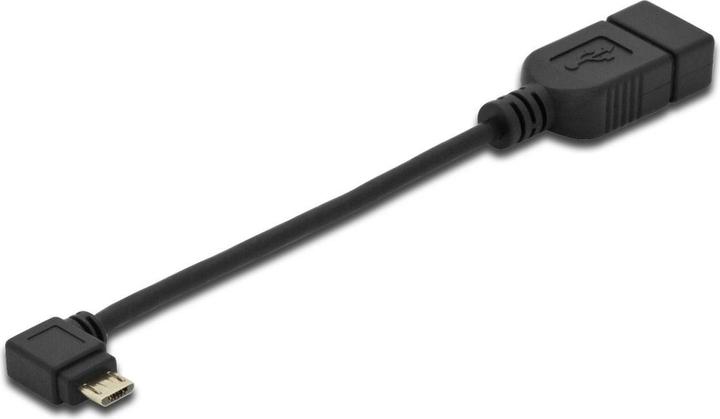 Produktbild Digitus USB2.0 Adapterkabel, OTG,0.15m (0.15 m, USB 2.0)
