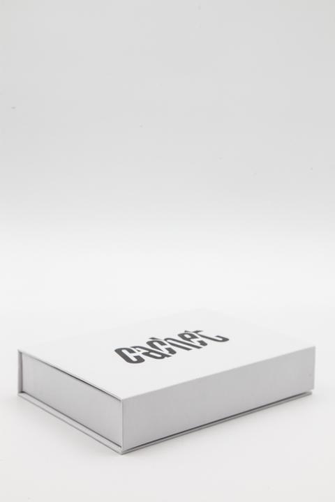 Actual product image Cachet Face roller with Gua Sha stone