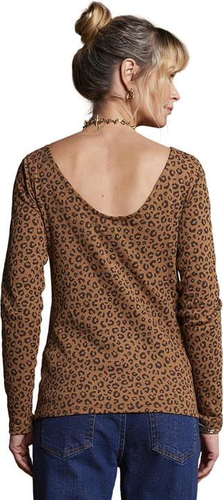 Actual product image Envie de Fraise Bio-Kollektion: Umstandsshirt mit Leoprint (44, 46)